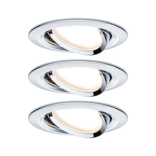 Встраиваемый светильник Paulmann Nova Led 93434 Встраиваемый светильник Paulmann Nova Led 93434