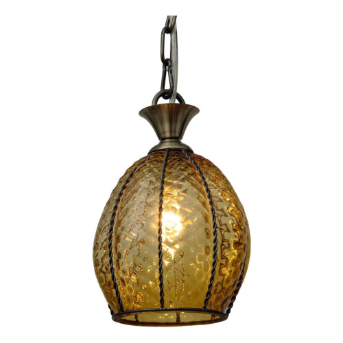 Подвесной светильник Abrasax Cornelia 2223/1(amber) Подвесной светильник Abrasax Cornelia 2223/1(amber)