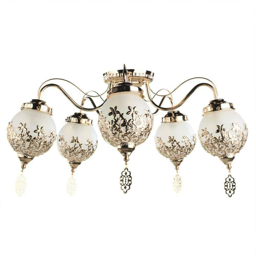 Потолочная люстра Arte Lamp Moroccana A4552PL-5GO Потолочная люстра Arte Lamp Moroccana A4552PL-5GO