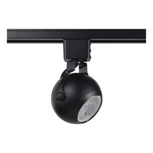 Трековый светильник ЭРА TR35-GU10 BK Б0053296 Трековый светильник ЭРА TR35-GU10 BK Б0053296