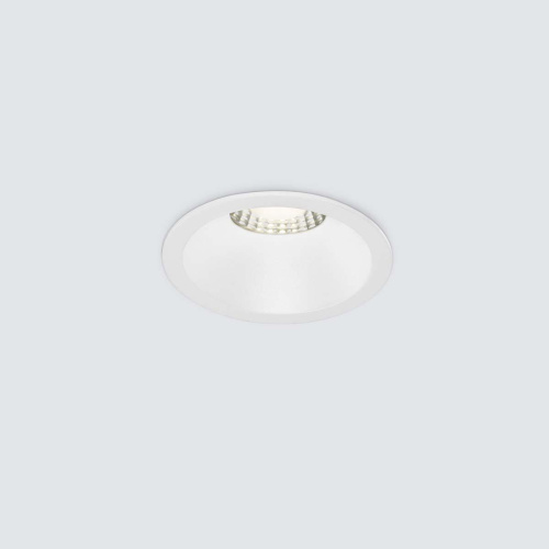 Встраиваемый светодиодный светильник Elektrostandard 15266/LED белый a055718 Встраиваемый светодиодный светильник Elektrostandard 15266/LED белый a055718
