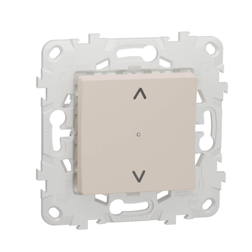 Выключатель Wiser управление жалюзи Schneider Electric Unica New NU550844 Выключатель Wiser управление жалюзи Schneider Electric Unica New NU550844