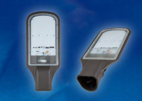 Уличный светодиодный светильник Uniel ULV-R22H-35W/DW IP65 Grey UL-00003532 Уличный светодиодный светильник Uniel ULV-R22H-35W/DW IP65 Grey UL-00003532