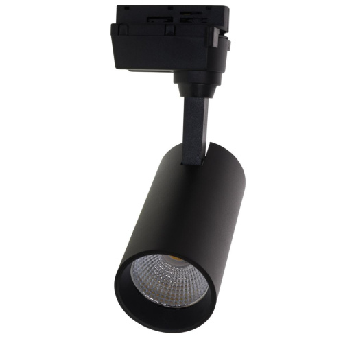 Трековый светодиодный светильник Volpe ULB-Q277 20W/4000К BLACK UL-00008051 Трековый светодиодный светильник Volpe ULB-Q277 20W/4000К BLACK UL-00008051
