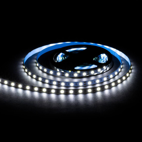 Светодиодная лента OGM 14,4W/m 60LED/m 5050SMD холодный белый 5M LSE-270 Светодиодная лента OGM 14,4W/m 60LED/m 5050SMD холодный белый 5M LSE-270