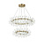 Подвесной светильник Kink Light Альма 07672-60+40,36
