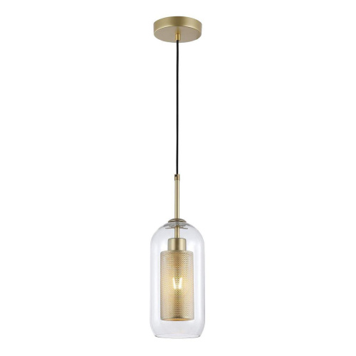 Подвесной светильник Escada 381/1S Gold Подвесной светильник Escada 381/1S Gold