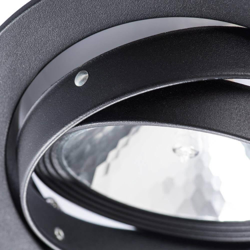 Встраиваемый светильник Arte Lamp A6664PL-1BK Встраиваемый светильник Arte Lamp A6664PL-1BK