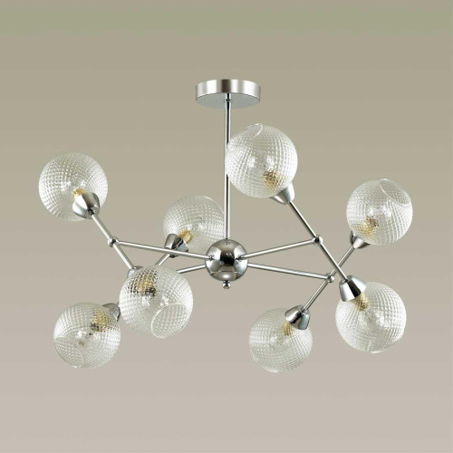 Подвесная люстра Lumion Moderni Everly 4438/8C Подвесная люстра Lumion Moderni Everly 4438/8C