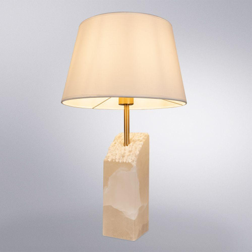Настольная лампа Arte Lamp Porrima A4028LT-1PB Настольная лампа Arte Lamp Porrima A4028LT-1PB