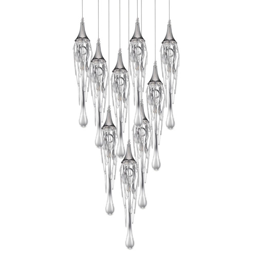 Подвесной светильник Goddess Tears 9 chrome Подвесной светильник Goddess Tears 9 chrome