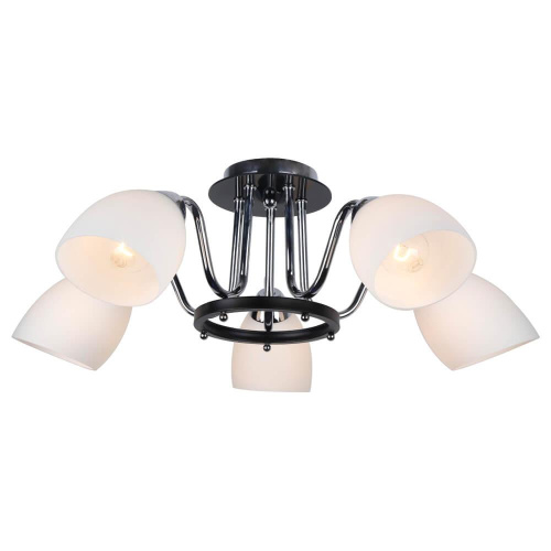 Потолочная люстра Arte Lamp Florentino A7144PL-5BK Потолочная люстра Arte Lamp Florentino A7144PL-5BK