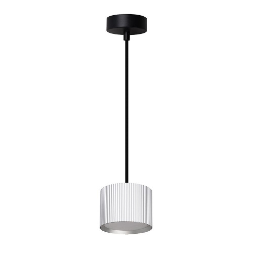 Светильник потолочный Feron Barrel HL4588 ARIA levitation 12W, 230V, GX53, серебро + черный, на подвесе 1,7 м Светильник потолочный Feron Barrel HL4588 ARIA levitation 12W, 230V, GX53, серебро + черный, на подвесе 1,7 м