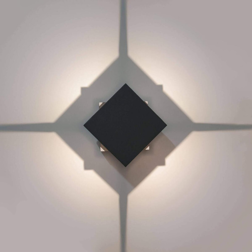 Уличный настенный светодиодный светильник Elektrostandard 1606 Techno LED Tellus a035807 Уличный настенный светодиодный светильник Elektrostandard 1606 Techno LED Tellus a035807
