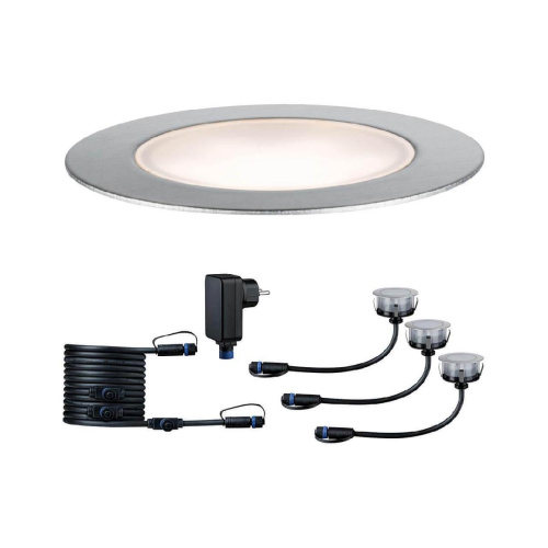 Ландшафтный светодиодный светильник Paulmann Shine Floor Set 93692 Ландшафтный светодиодный светильник Paulmann Shine Floor Set 93692