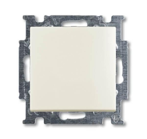 Переключатель одноклавишный перекрестный ABB Basic55 10A 250V слоновая кость 2CKA001012A2152 Переключатель одноклавишный перекрестный ABB Basic55 10A 250V слоновая кость 2CKA001012A2152