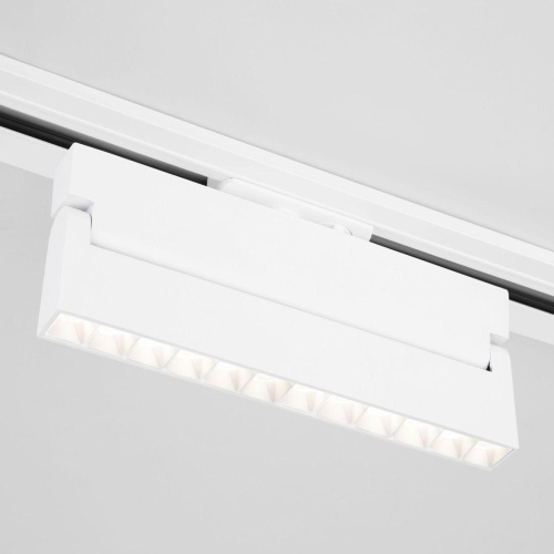Трековый светодиодный светильник Elektrostandard Garda 85018/01 белый a057443 Трековый светодиодный светильник Elektrostandard Garda 85018/01 белый a057443