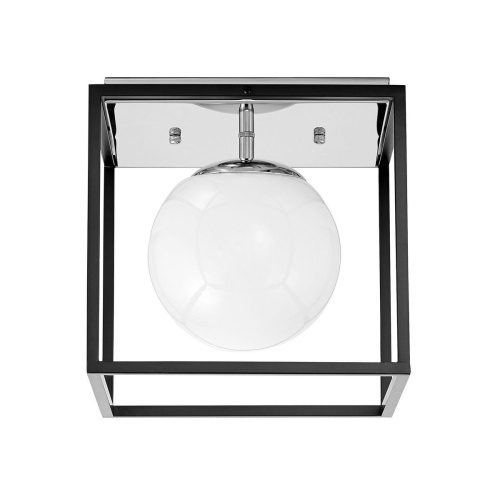 Потолочный светильник Lumina Deco Maldini LDC 8060-1 CHR+BK Потолочный светильник Lumina Deco Maldini LDC 8060-1 CHR+BK