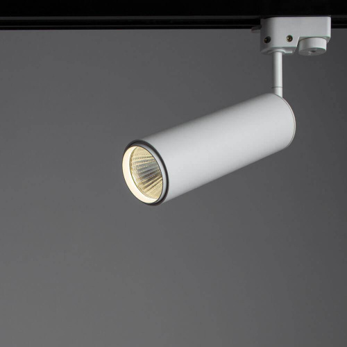 Трековый светодиодный светильник Arte Lamp Track Lights A1412PL-1WH Трековый светодиодный светильник Arte Lamp Track Lights A1412PL-1WH