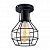 Потолочный светильник Arte Lamp A1109PL-1BK