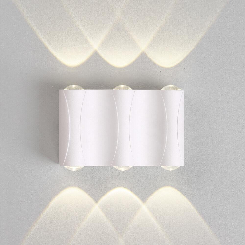 Настенный светодиодный светильник Crystal Lux CLT 022W3 WH 4000K Настенный светодиодный светильник Crystal Lux CLT 022W3 WH 4000K