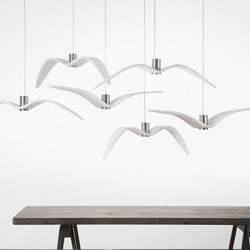 Подвесной Светильник Brokis Night Birds Black C By Imperiumloft