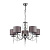 Подвесная люстра Odeon Light Ofelia 3210/5