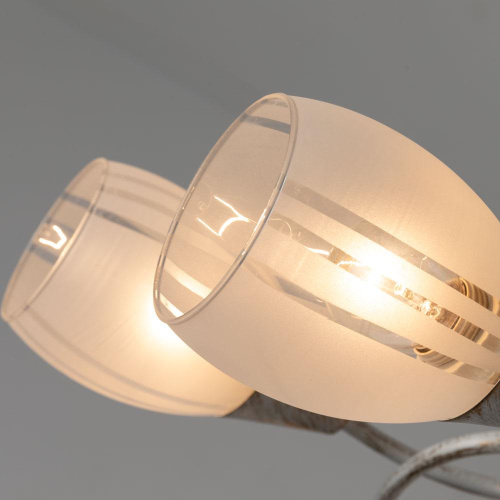 Потолочная люстра Arte Lamp Penny A2701PL-6WG Потолочная люстра Arte Lamp Penny A2701PL-6WG