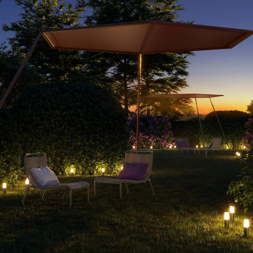 Ландшафтный светильник Maytoni Outdoor O416FL-L3B3K Ландшафтный светильник Maytoni Outdoor O416FL-L3B3K
