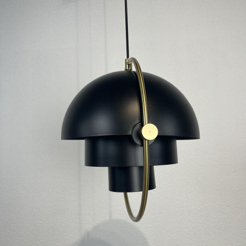 Люстра Louis Weisdorff Gubi Multi-Lite Suspension Lamp Black By Imperiumloft Люстра Louis Weisdorff Gubi Multi-Lite Suspension Lamp Black By Imperiumloft