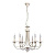 Подвесная люстра Abrasax Josephine 3007/6(creamgold)