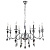 Подвесная люстра Stilfort Grace 1053/09/08P Подвесная люстра Stilfort Grace 1053/09/08P