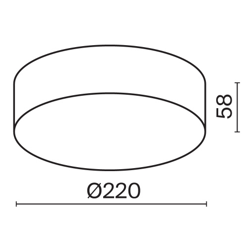 Потолочный светильник Outdoor O431CL-L30B3K Потолочный светильник Outdoor O431CL-L30B3K