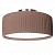 Потолочный светильник TopDecor Crocus Strip P1 01 05p