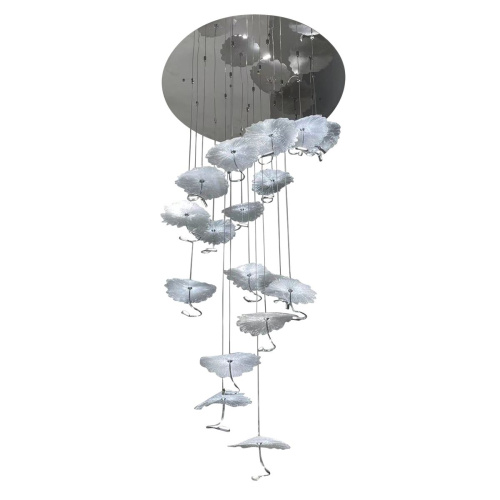 Люстра X-8827P/19 silver Люстра X-8827P/19 silver