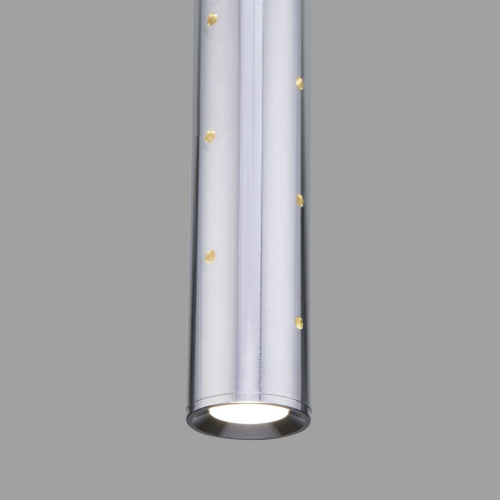 Подвесной светодиодный светильник Elektrostandard Bong 50214/1 Led хром a055666 Подвесной светодиодный светильник Elektrostandard Bong 50214/1 Led хром a055666