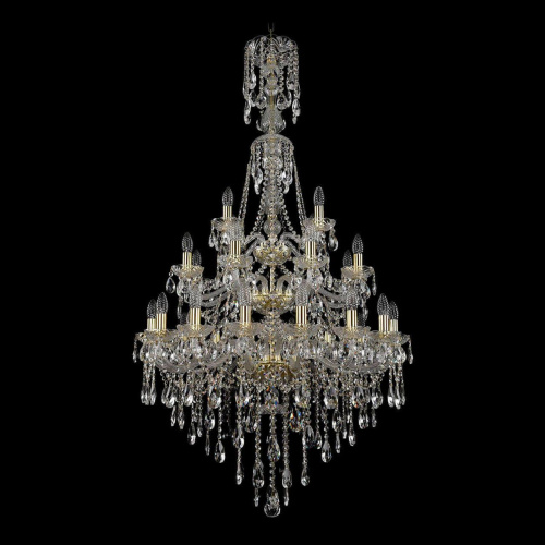 Подвесная люстра Bohemia Ivele 1415/16+8+4/300/XL-155/3d G Подвесная люстра Bohemia Ivele 1415/16+8+4/300/XL-155/3d G