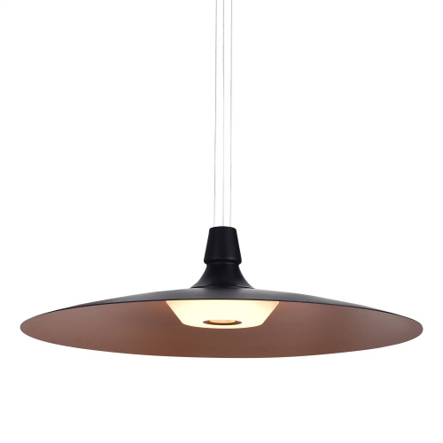 Подвесной светильник P0205-600A Black and Copper