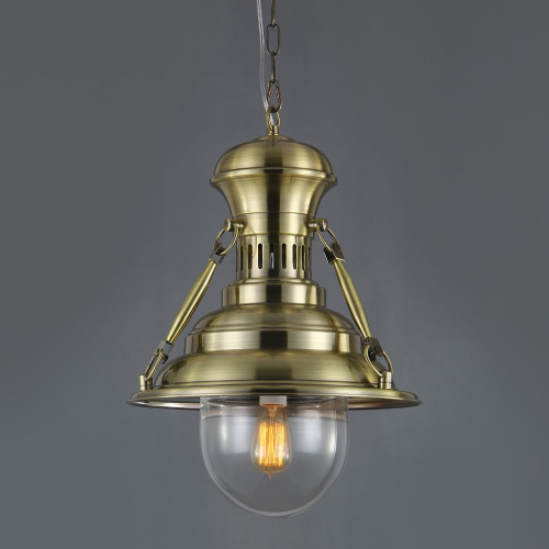 Подвесной светильник KM046P brass Подвесной светильник KM046P brass
