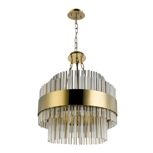 Подвесная люстра Lumien Hall Флоридия LH3054/12P-GDCG Подвесная люстра Lumien Hall Флоридия LH3054/12P-GDCG