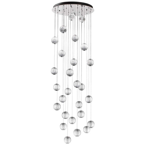 Подвесная светодиодная люстра Odeon Light Crystal 5007/120L Подвесная светодиодная люстра Odeon Light Crystal 5007/120L