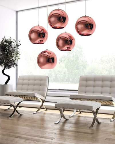 Подвесной светильник Lumina Deco Lobos LDP 107-300 R.GD Подвесной светильник Lumina Deco Lobos LDP 107-300 R.GD