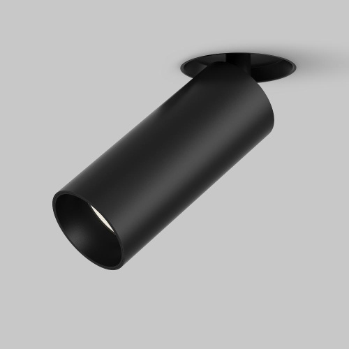 Встраиваемый светодиодный спот Maytoni Technical Focus Led C057CL-L12B4KW (C057CL-L12B4K+DLA048-01W)