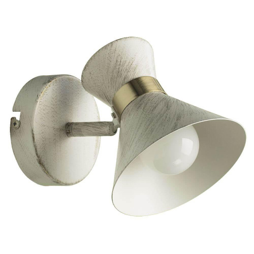 Спот Arte Lamp Baltimore A1406AP-1WG Спот Arte Lamp Baltimore A1406AP-1WG