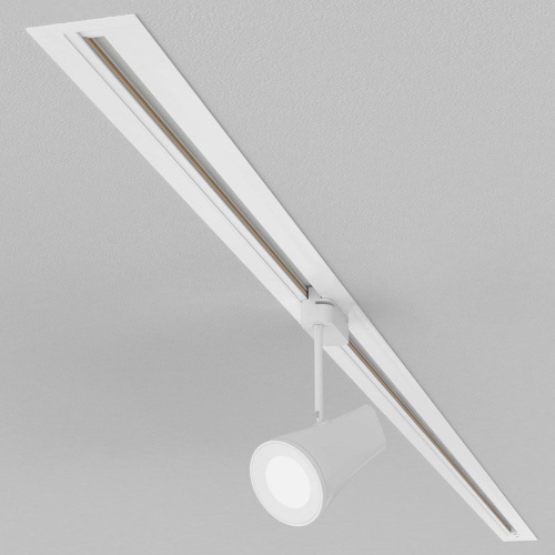 Шинопровод однофазные встраиваемый Elektrostandard Track Rail WH Recessed 85083/00 a057097 Шинопровод однофазные встраиваемый Elektrostandard Track Rail WH Recessed 85083/00 a057097