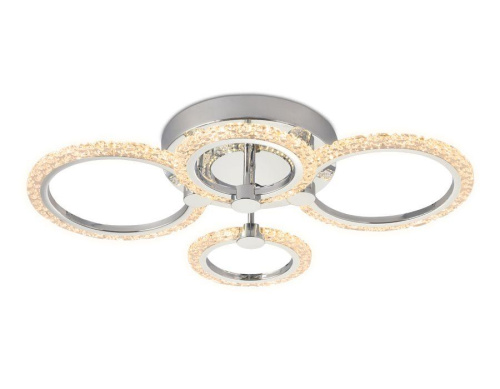 Потолочная светодиодная люстра Ambrella light Original FA412 Потолочная светодиодная люстра Ambrella light Original FA412