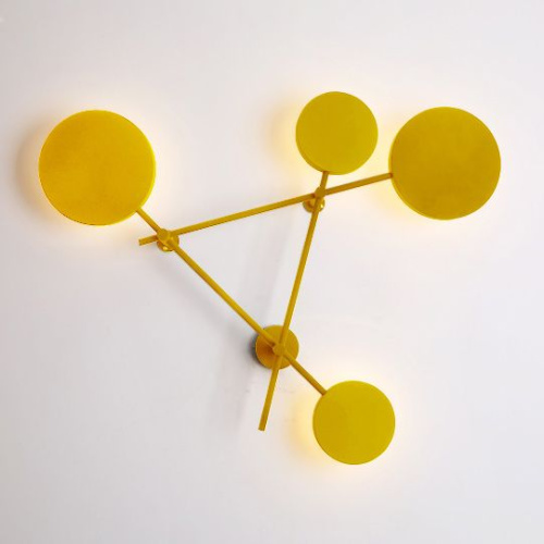 Бра Iride Bernhardt Dots 100 Cm Черный By Imperiumloft