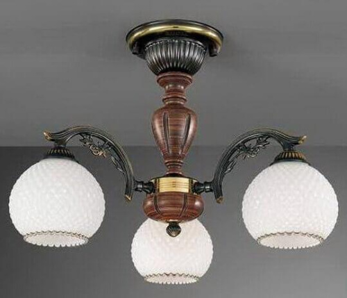 Потолочная люстра Reccagni Angelo PL 8630/3 Потолочная люстра Reccagni Angelo PL 8630/3