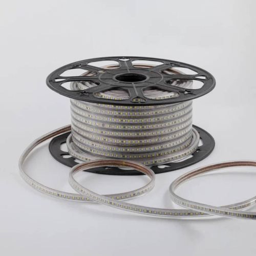 Светодиодная влагозащищенная лента OGM 7W/m 120LED/m 2835SMD теплый белый 50M O17-07 Светодиодная влагозащищенная лента OGM 7W/m 120LED/m 2835SMD теплый белый 50M O17-07