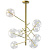 Люстра Gallotti &Amp; Radice Bolle Рanging Lamp 8 Плафонов By Imperiumloft